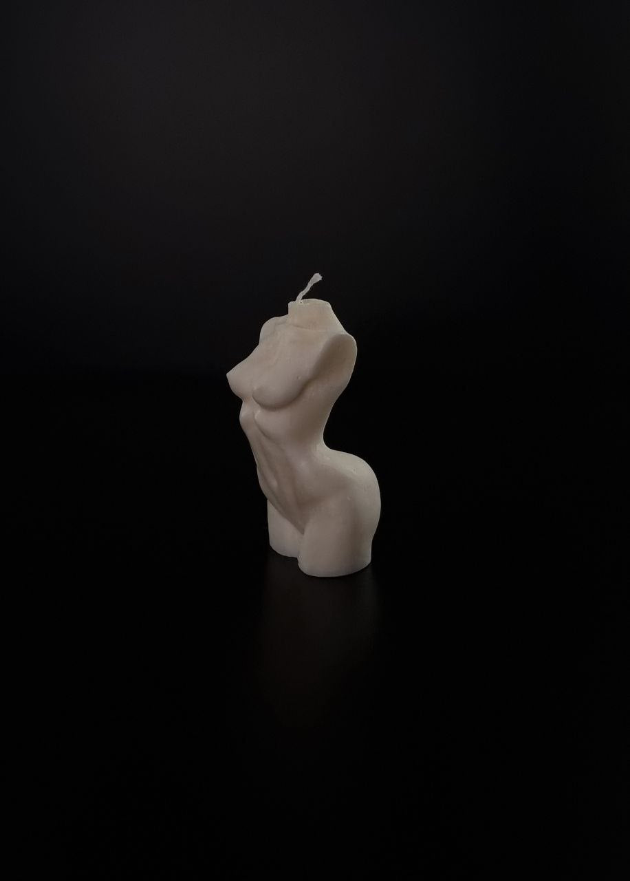 Female body candle