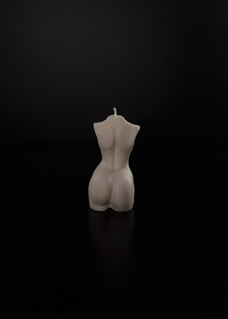 Female body candle