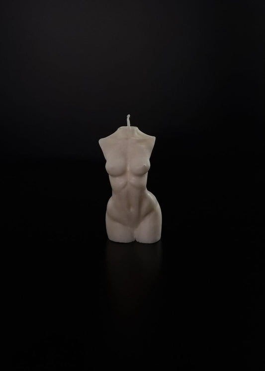 Female body candle