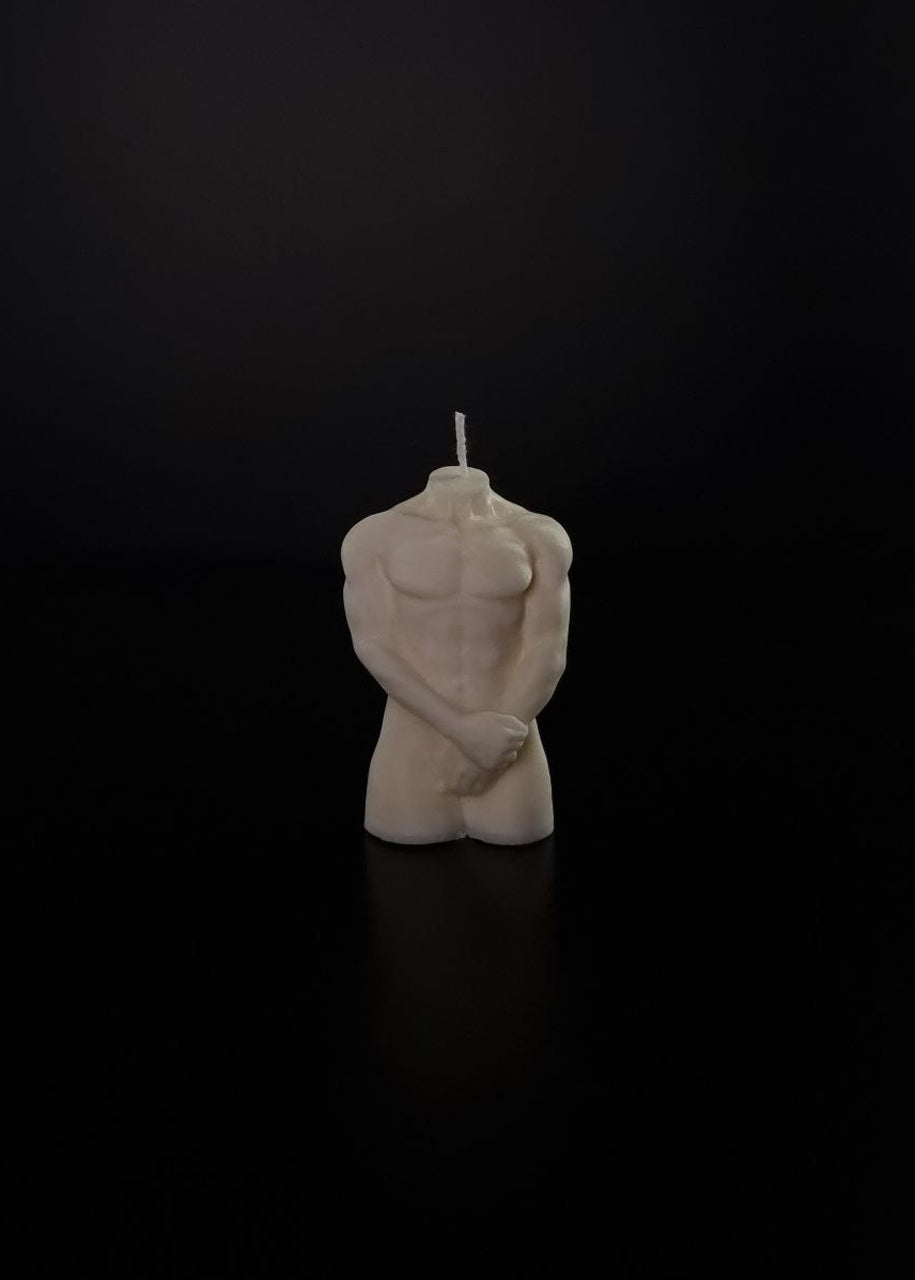 Male Body Candle