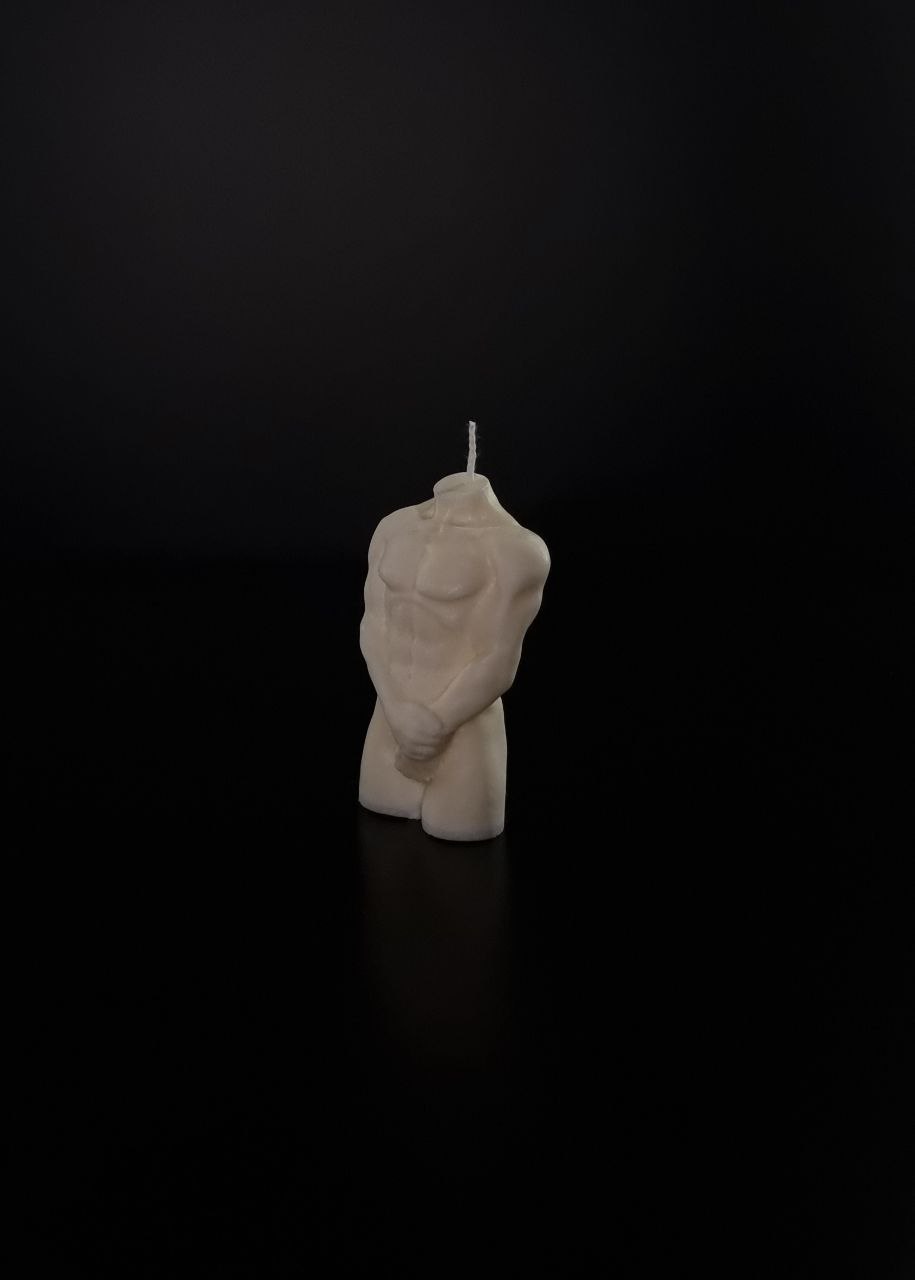 Male Body Candle