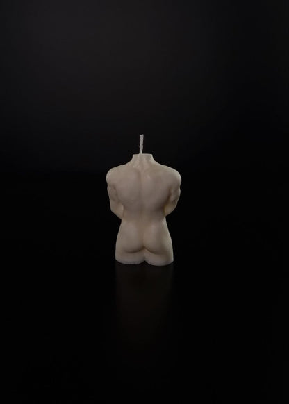 Male Body Candle