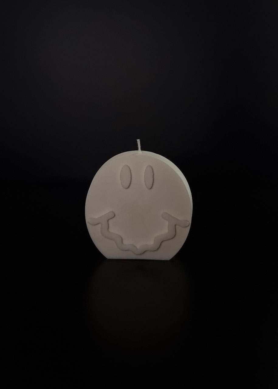 Smiley Candle