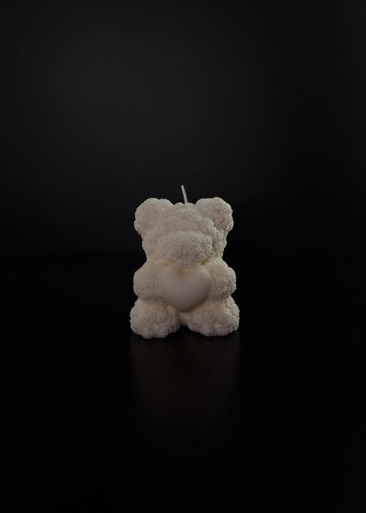 Teddy Love Candle