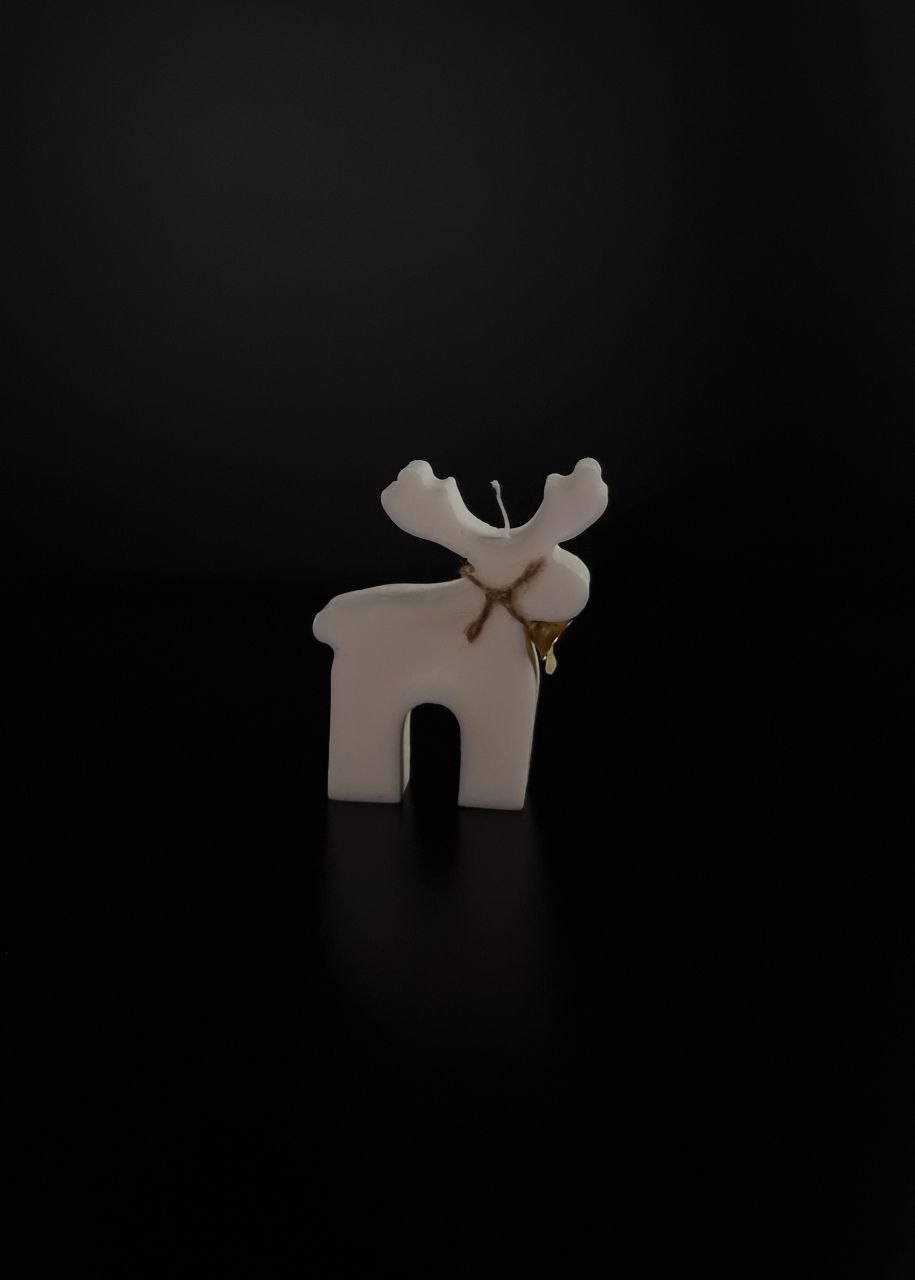 Mighty Moose Candle